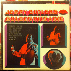 Jerry Butler Jerry Butler's Golden Hits Live Vinyl LP USED