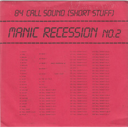 Short Stuff Manic Recession No. 2 / Wise Up USED VINYL 7INCH 45 RPM