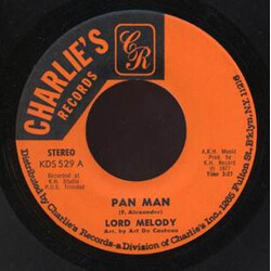 Lord Melody Pan Man / Trinidad Vinyl 7" USED
