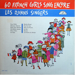 Les Djinns 60 French Girls Sing Encore Vinyl LP USED