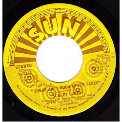 Sleepy La Beef There Ain't Much After Taxes Vinyl 7" USED