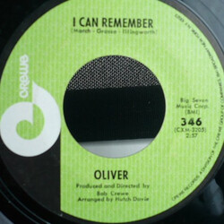 Oliver (6) I Can Remember / Where There's A Heartache There Must Be A Heart USED VINYL 7INCH 45 RPM