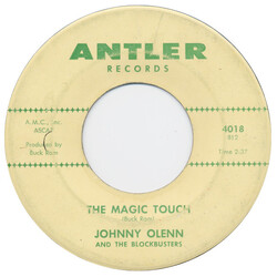 Johnny Olenn / The Blockbusters The Magic Touch / Football Freddy USED VINYL 7INCH 45 RPM