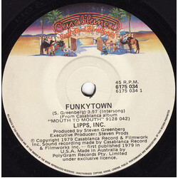 Lipps, Inc. Funkytown VINYL 7" USED