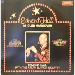 Edmond Hall / The Ralph Sutton Quartet At Club Hangover Vinyl LP USED