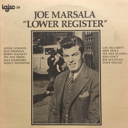 Joe Marsala Lower Register Vinyl LP USED