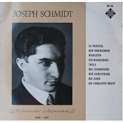 Joseph Schmidt / Berliner Philharmoniker / Orchester Der Städtischen Oper Berlin / Selmar Meyrowitz Historische Aufnahmen Vinyl LP USED