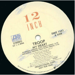 Troop (3) My Heart Vinyl 12" USED