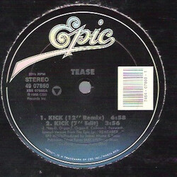 Tease Kick VINYL 12" USED
