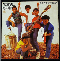 Musical Youth The Youth Of Today Vinyl LP USED