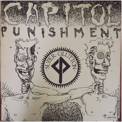 Capitol Punishment Super Glutton EP USED VINYL 12INCH 45 RPM EP