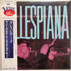 Dizzy Gillespie And His Orchestra Gillespiana Vinyl LP USED