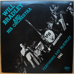 Will Bradley And His Orchestra 1941 Vinyl LP USED