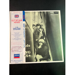 The Rolling Stones Out Of Our Heads Vinyl LP USED
