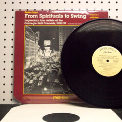 Various Selections From Spirituals To Swing – Carnegie Hall Concerts 1938/39 Vinyl LP USED
