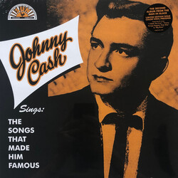 Johnny Cash Sings The Songs That Made Him Famous Vinyl LP USED