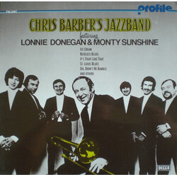 Chris Barber's Jazz Band / Lonnie Donegan / Monty Sunshine Chris Barber's Jazzband Featuring Lonnie Donegan & Monty Sunshine Vinyl LP USED