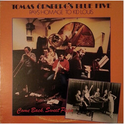 Tomas Örnberg's Blue Five Come Back, Sweet Papa (Tomas Örnberg's Blue Five Pays Homage To Kid Louis) Vinyl LP USED