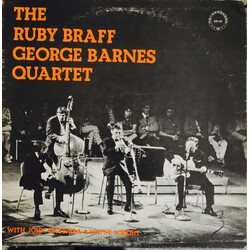Ruby Braff / George Barnes Quartet / John Giuffrida / Wayne Wright (2) The Ruby Braff / George Barnes Quartet Vinyl LP USED