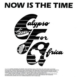 Calypso For Africa Now Is The Time USED VINYL 12INCH 33 S RPM