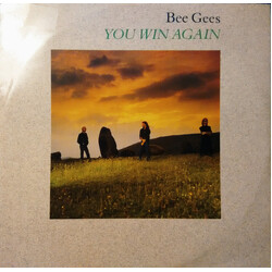 Bee Gees You Win Again USED VINYL 12INCH 45 RPM