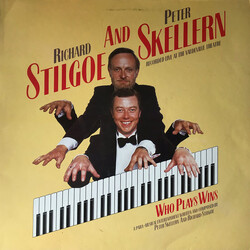Stilgoe & Skellern Who Plays Wins Vinyl LP USED