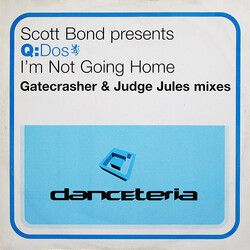 Scott Bond / Q:Dos I'm Not Going Home USED VINYL 12INCH 33 S RPM 45 RPM