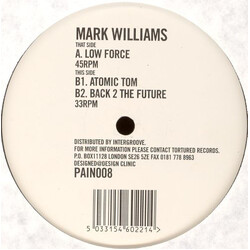 Mark Williams Low Force USED VINYL 12INCH 45 RPM 33 S RPM