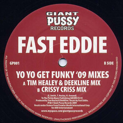 "Fast" Eddie Smith Yo Yo Get Funky ('09 Mixes) USED VINYL 12INCH 45 RPM