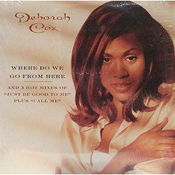 Deborah Cox Where Do We Go From Here Vinyl 12" USED