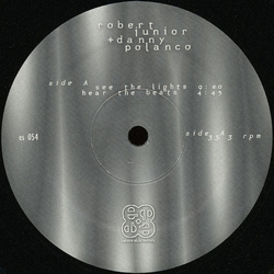 Robert Junior / Danny Polanco See The Lights Vinyl 12" USED