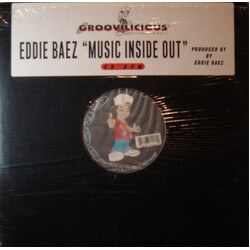 Eddie Baez Music Inside Out Vinyl 12" USED
