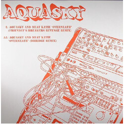 Aquasky / Meat Katie Overneath VINYL 12" USED