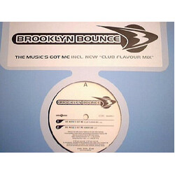 Brooklyn Bounce The Music's Got Me USED VINYL 12INCH 45 RPM