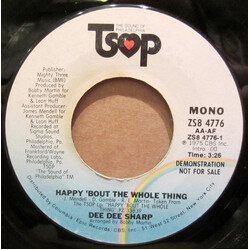 Dee Dee Sharp Happy 'Bout The Whole Thing USED VINYL 7INCH 45 RPM PROMO STEREO MONO