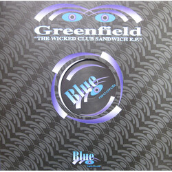 Greenfield The Wicked Club Sandwich E.P. VINYL 12" USED