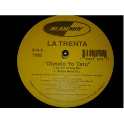 La Trenta Dimelo Yo Tato USED VINYL 12INCH