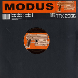Modus Modus USED VINYL 12INCH 45 RPM