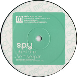 S.P.Y. Ghost Ship / Silent Sleeper USED VINYL 12INCH 45 RPM