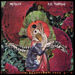 Metalux / K.K. Rampage Split Vinyl LP USED
