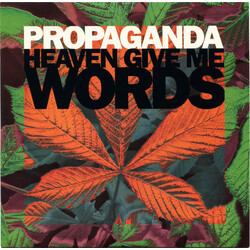 Propaganda Heaven Give Me Words USED VINYL 7INCH 45 RPM SINGLE