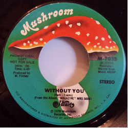 Heart Without You Vinyl 7" USED