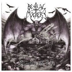 Bestial Mockery Slaying The Life Vinyl LP USED