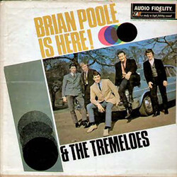 Brian Poole & The Tremeloes Brian Poole Is Here! Vinyl LP USED