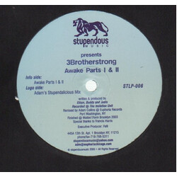 3 Brotherstrong Awake Parts I & II USED VINYL 12INCH