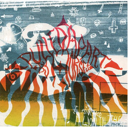 Pulled Apart By Horses I Punched A Lion In The Throat / The Crapsons USED VINYL 7INCH LIMITED EDITION SINGLE