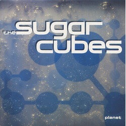 The Sugarcubes Planet USED VINYL 7INCH 45 RPM SINGLE