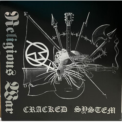 Religious War Cracked System USED VINYL 12INCH 45 RPM ALBUM
