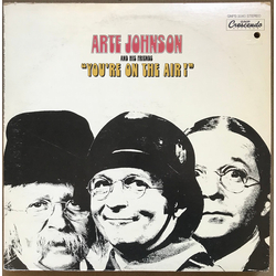 Arte Johnson You're On The Air Vinyl LP USED