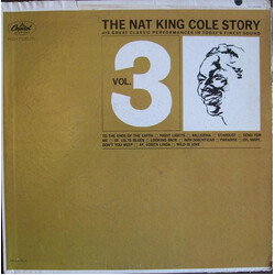 Nat King Cole The Nat King Cole Story: Volume 3 Vinyl LP USED